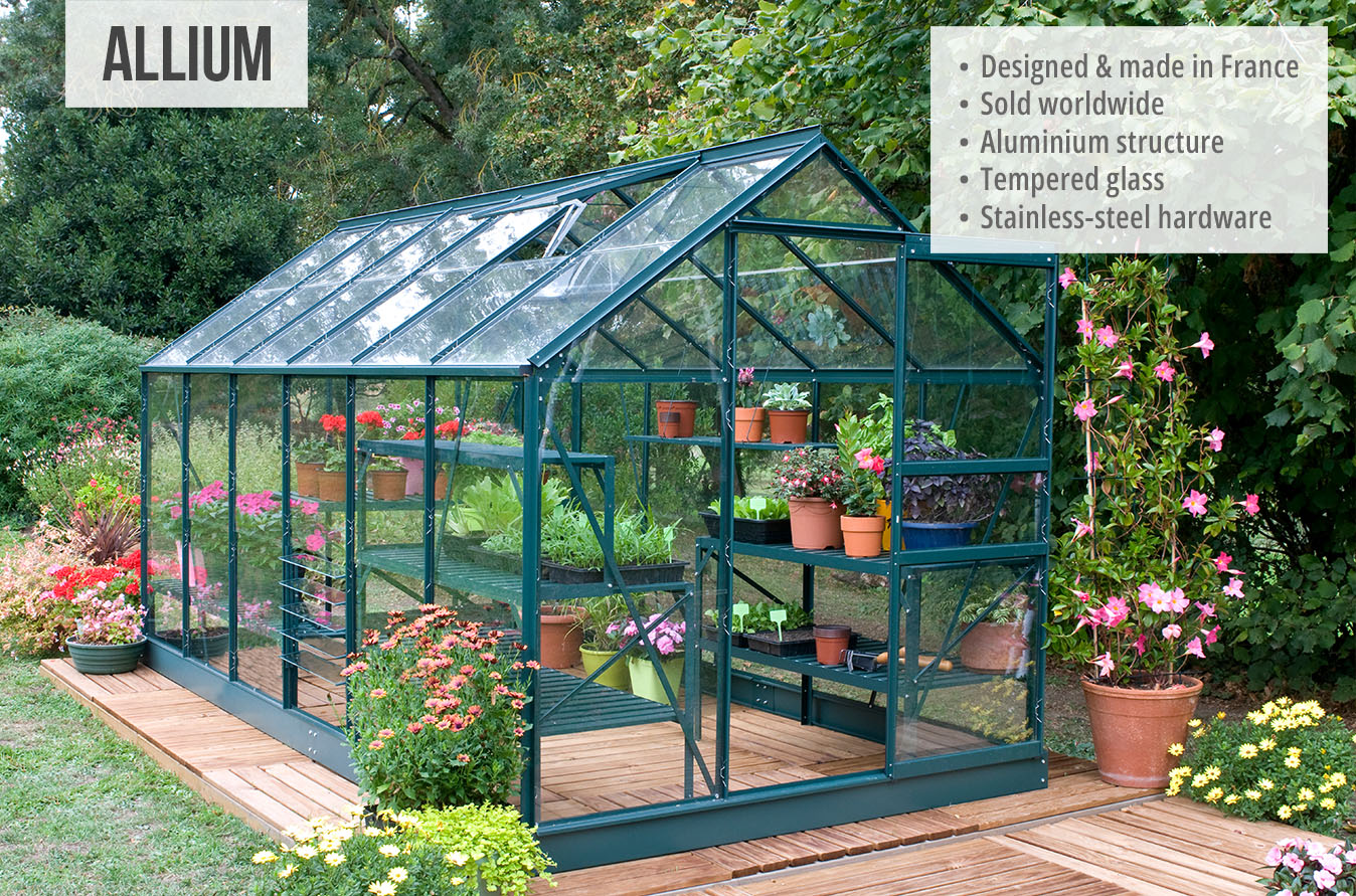 Allium Natura Greenhouse