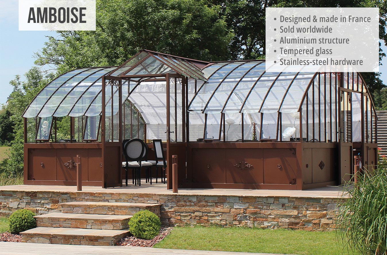 Amboise Traditional Glasshouse