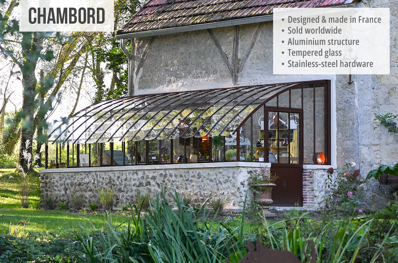 Chambord Traditional Glasshouse