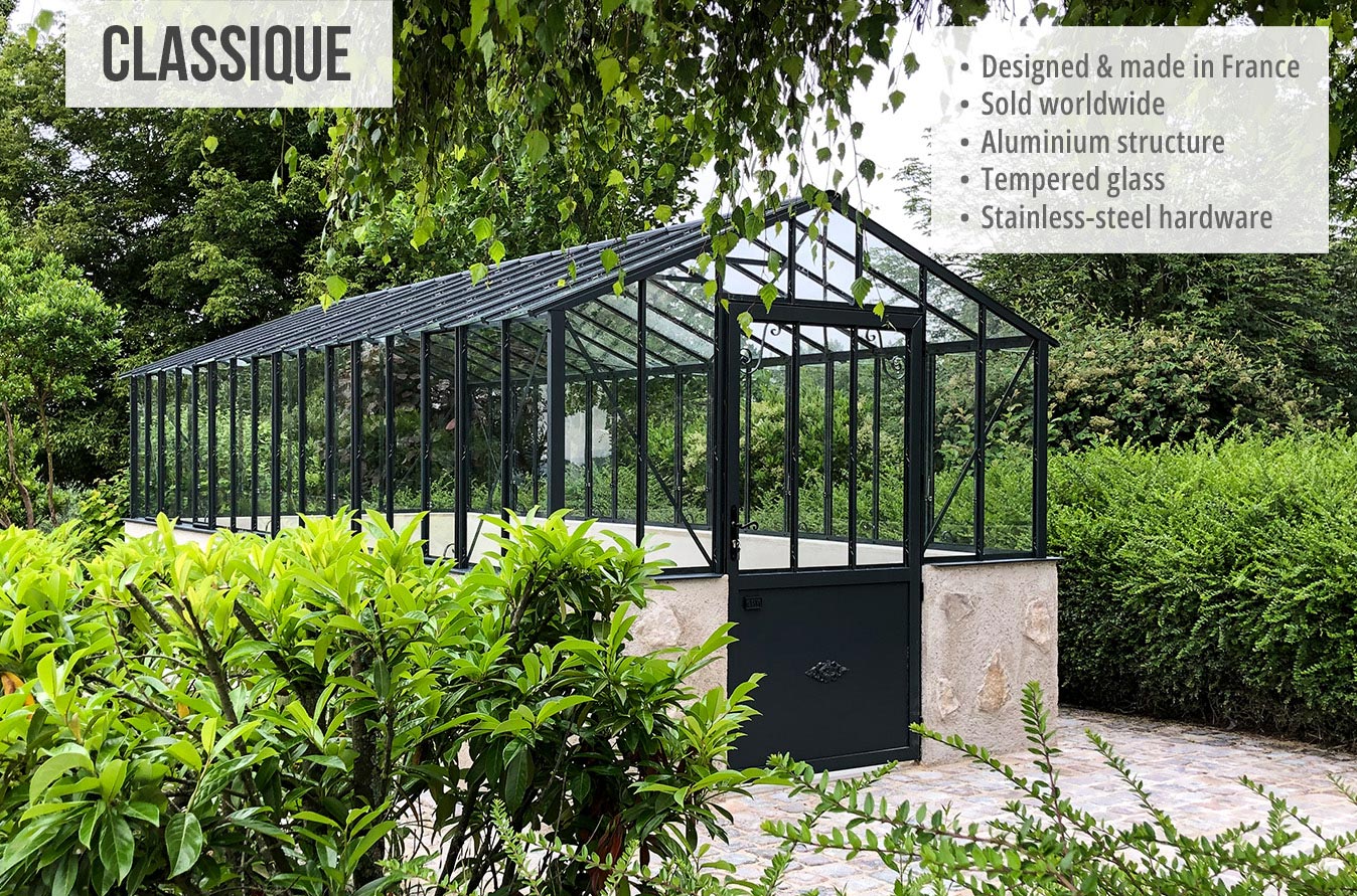 Classique Traditional Glasshouse