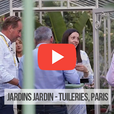 Lams in Jardin Jardin Paris