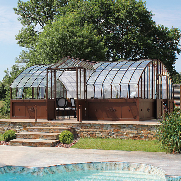 Amboise Traditional Glasshouse