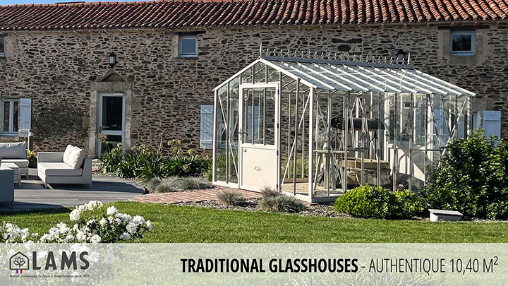 LAMS Tempered Glass Grenhouse