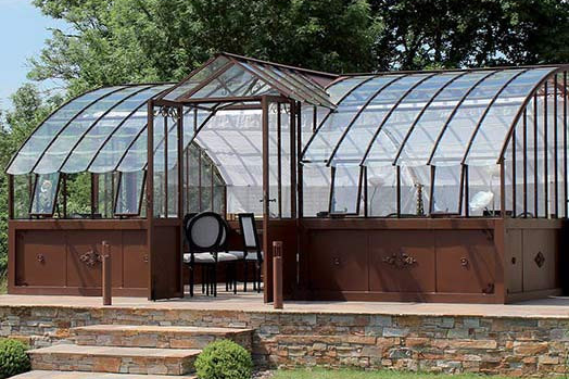 Traditionnal Lams Greenhouse